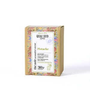 Thé noir Pistache 15 infusettes