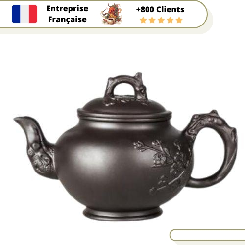 Théière Chinoise Terre Cuite Yixing 180ml