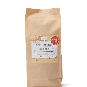 Café En Grain Aromatisé Erable Vrac