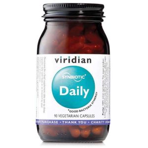 Viridian probiotiki dnevna simbioza, 90 kapsul