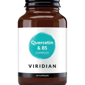 Viridian kvercetin B5 plus kompleks, 60 kapsul