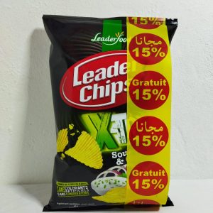 CHIPS EXTREN SOUR CREAM ET OIGNONS LEADER FOOD 85G