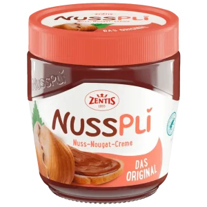 NUSSPLI  NUSS NOUGAT CREME 400G