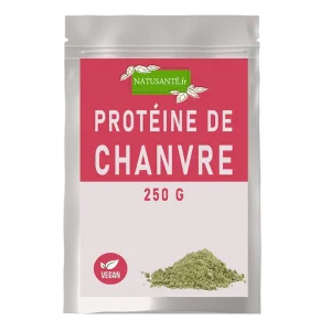 Protéine de chanvre Bio – 250 g
