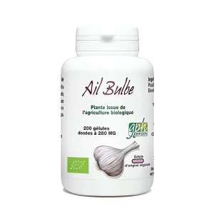 Ail Bulbe – 280 mg – 200 gélules – GPH
