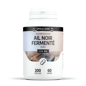 Ail Noir Fermente – 250 mg – 200 gélules – GPH