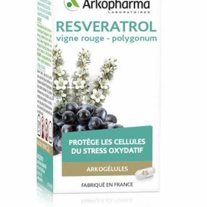 ARKOGELULES RESVERATROL 45 CAPS