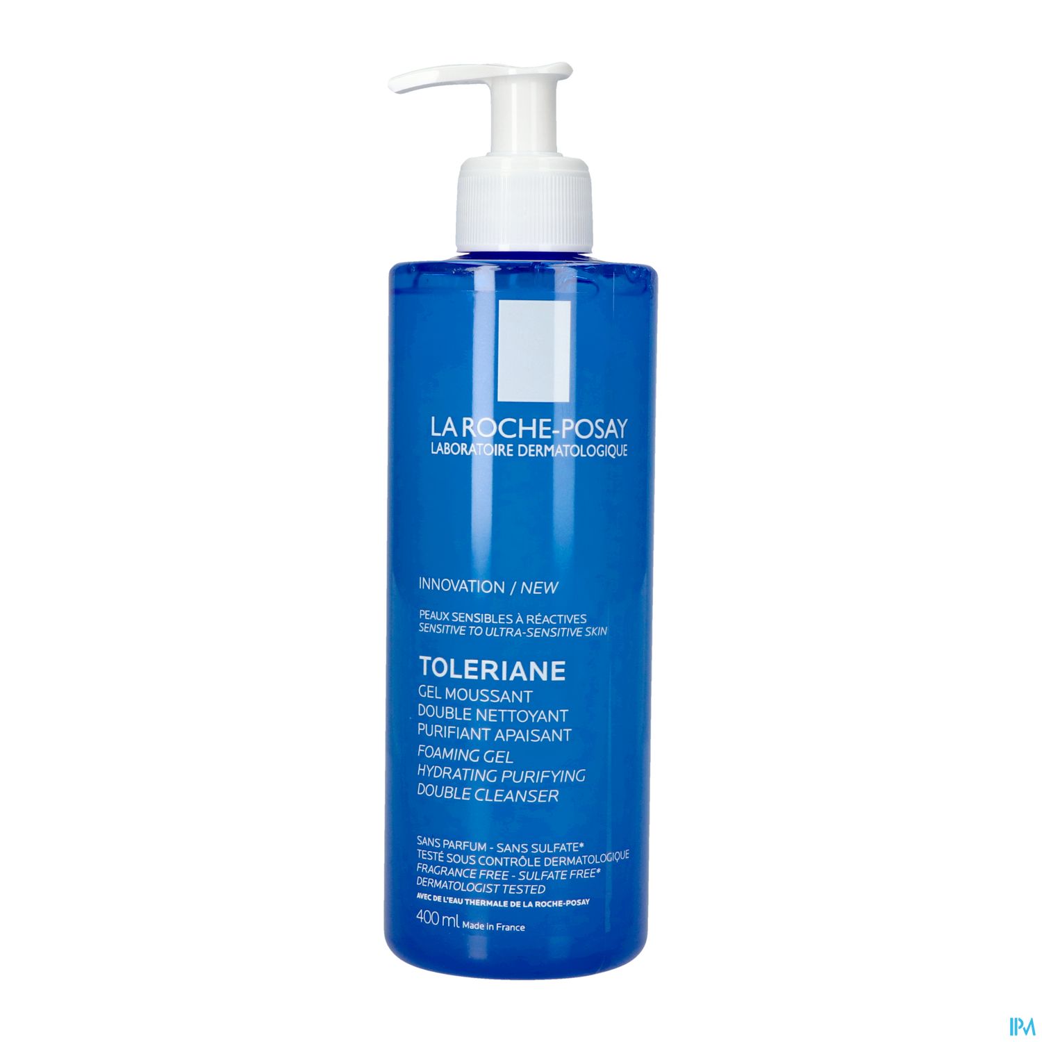 ROCHE POSAY TOLERIANE GEL MOUSSANT 400ML – Image 2