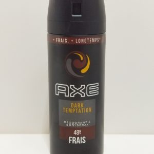 AXE DÉODORANT SPRAY POUR HOMME DARK TEMPTATION 150ML