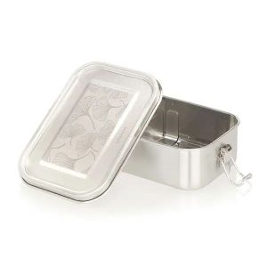 Boîte Bento Yummy en inox Ginkgo 800ml
