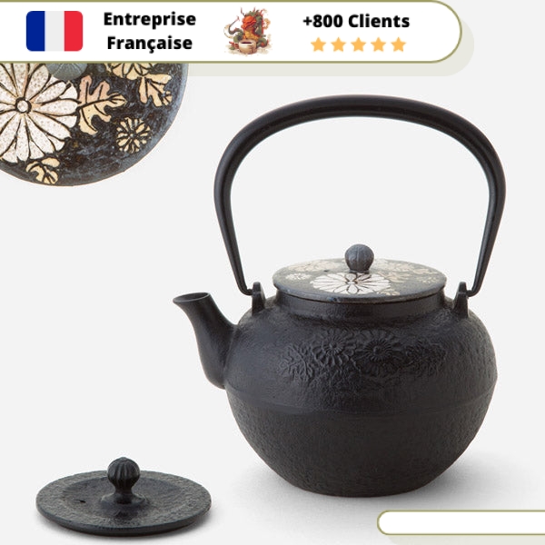 Théière Japonaise Tetsubin Oitomi 800ml – Image 3