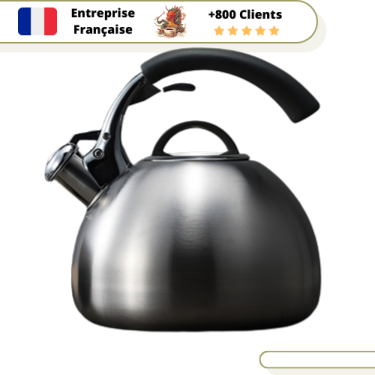 Bouilloire Sifflante Design 2.5L – Image 3
