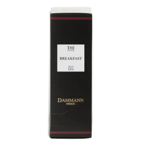 Thé Noir – Breakfast Dammann Frères – 24 sachets Cristal® suremballés