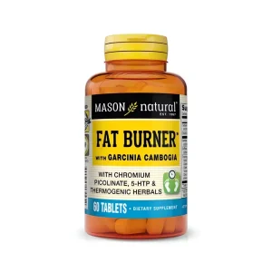 Brûleur de graisses – 60 comprimés – Mason Natural