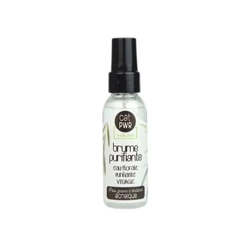 Brume purifiante eau florale – 60 ml – UrbanK