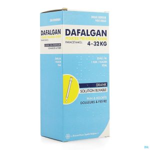DAFALGAN PED 3% 90 ML