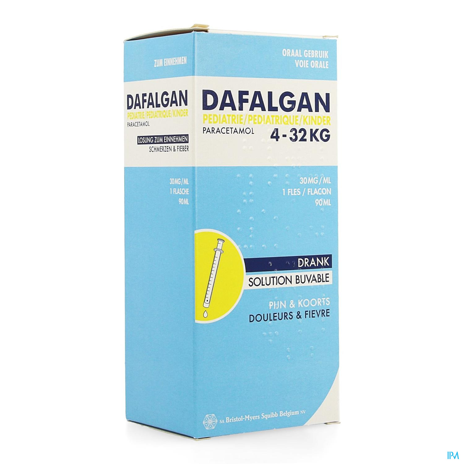 DAFALGAN PED 3% 90 ML – Image 2