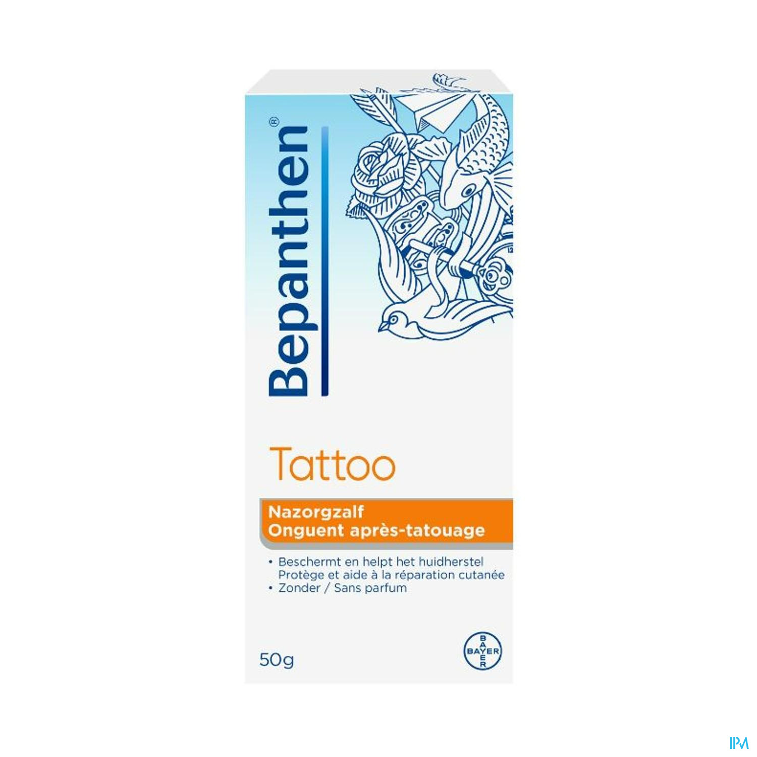 BEPANTHEN TATTOO ONGUENT 50 GR