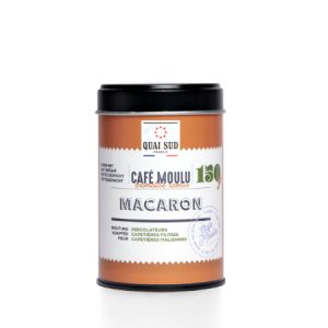 Café Moulu Aromatisé Macaron