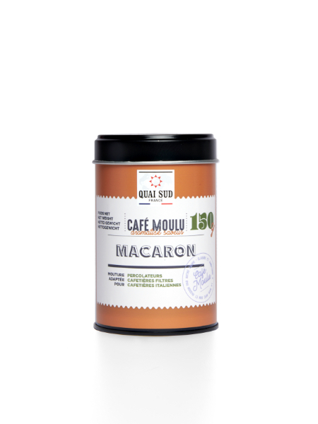 Café Moulu Aromatisé Macaron
