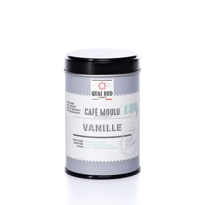 Café Moulu Aromatisé Vanille
