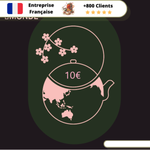 Carte-cadeau Théières Du Monde