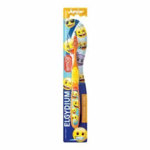 ELGYDIUM BROSSE A DENTS JUNIOR EMOJI