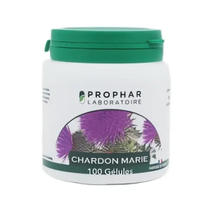 Chardon Marie – 100 gélules – Prophar