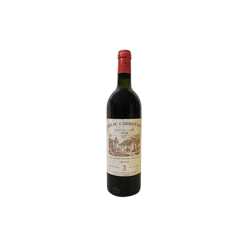 Château Carbonnieux Pessac-Léognan Grand Cru Classé de Graves Rouge 1978 – Image 2
