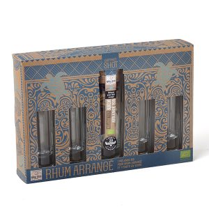 Coffret Shot « Rhum Arrangé » Bio*