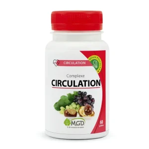 Complexe Circulation – 60 gélules – MGD Nature