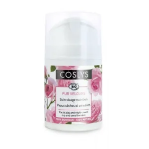 Soin Visage Nutrition Pur Velours Peaux Sèches et Sensibles Bio 50 ml – Coslys