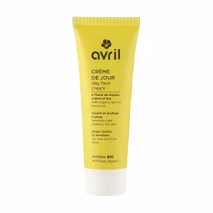 Crème de jour peaux sèches et sensibles – certifié bio – 50 ml – Avril