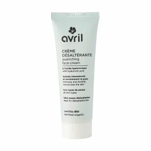Crème désaltérante – certifiée bio – 50 ml – Avril