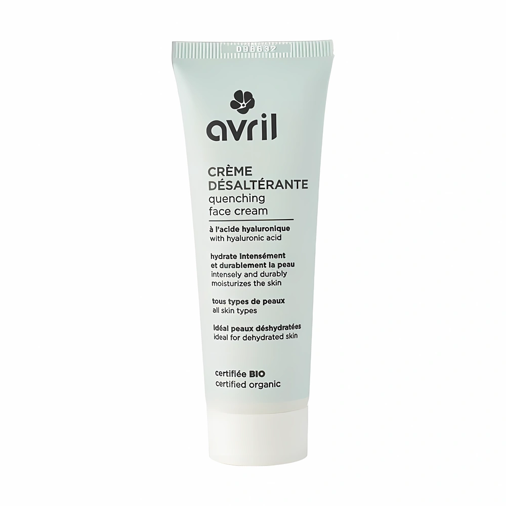Crème désaltérante – certifiée bio – 50 ml – Avril