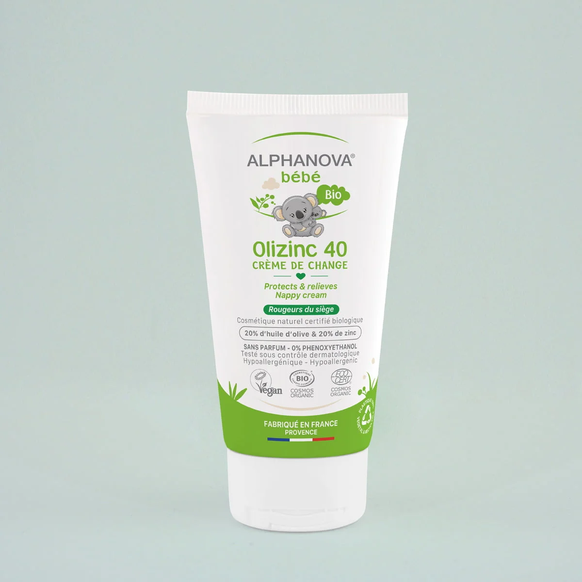 Crème de Change Eryzinc Bio 75 ml – Alphanova – Image 2