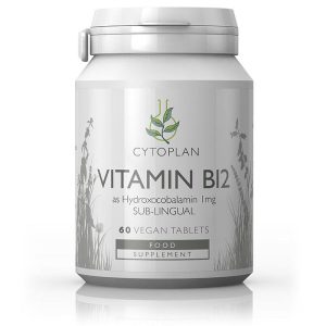 Cytoplan Vitamin B12 1000μg, 60 tablet