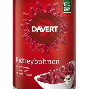 Davert bio rdeči fižol v pločevinki, 400g