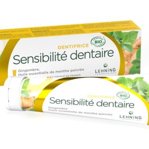DENTIFRICE BIO SENSIBILITE 80G