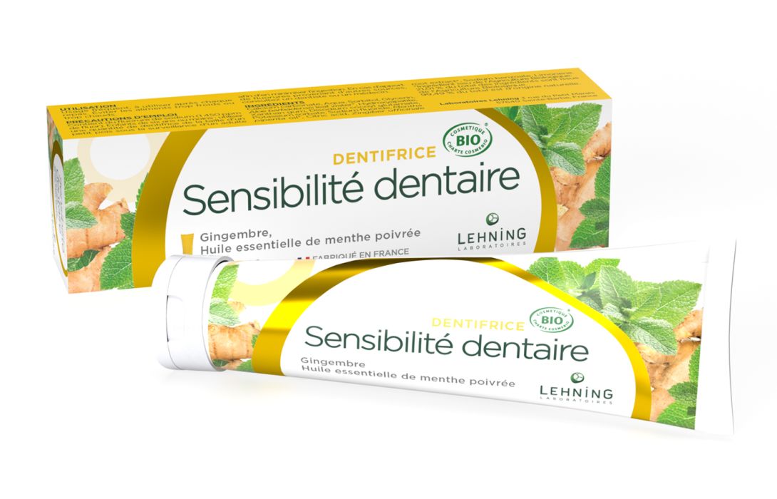 DENTIFRICE BIO SENSIBILITE 80G