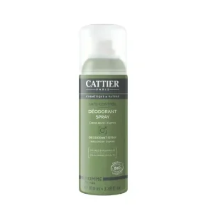 Deodorant homme self-control – 100 ml – Cattier