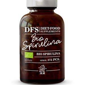 Diet-Food Bio Spirulina, 375 tablet