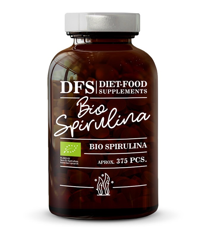 Diet-Food Bio Spirulina, 375 tablet – Image 2