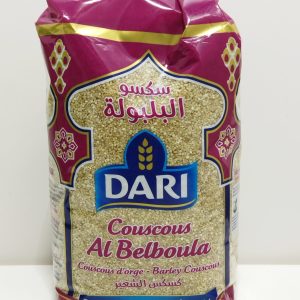 COUSCOUS AL BELBOULA 1KG DARI