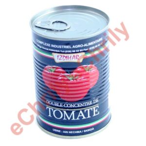 Tomate Concentrée Izdihar 400 g – Le goût authentique de la cuisine !