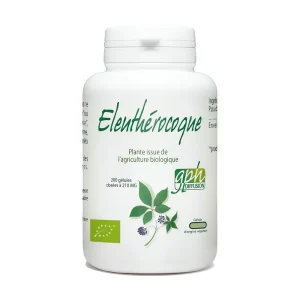 Eleutherocoque – 210 mg – 200 gélules – GPH