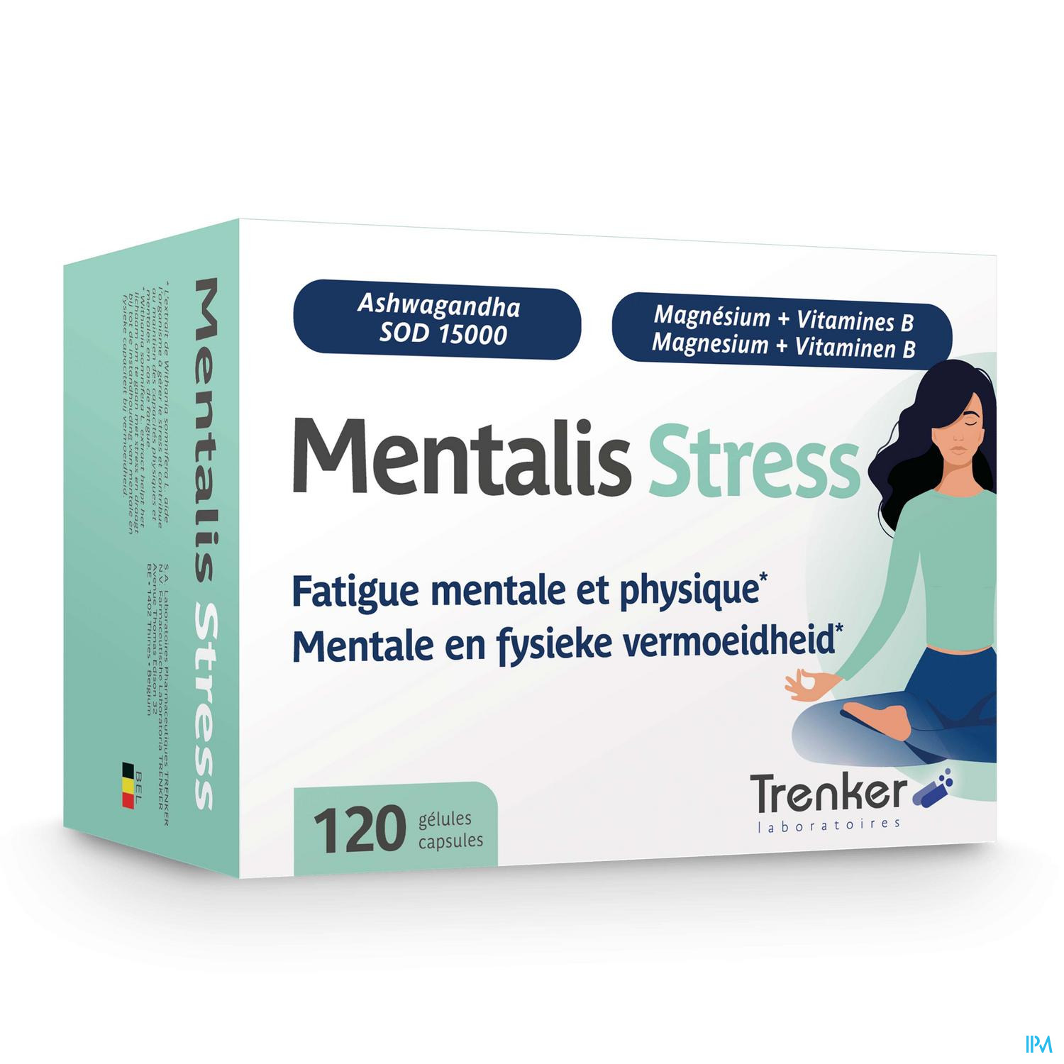 MENTALIS STRESS 120 CAPS