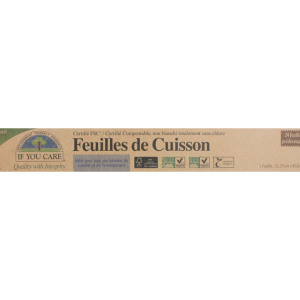 Feuilles de cuisson prédécoupées FSC