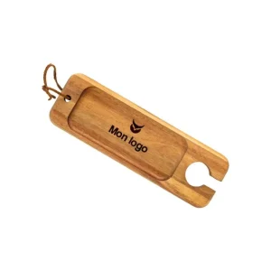 Planche apéro personnalisable en acacia ‘Shokki’