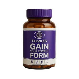 Gain Your Perfect Form – 90 Gélules – Flivazs